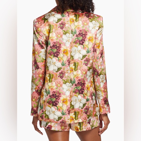 Alice + Olivia Justin Floral Blazer Size 6 NWT. - Picture 8 of 14